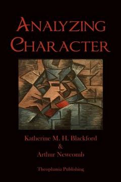 portada Analyzing Character
