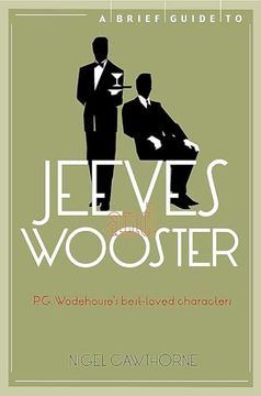 portada Brief Guide to Jeeves and Wooster