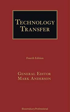 portada Technology Transfer (en Inglés)