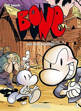 portada Bone 04. Collectors Edition: Der Drachentöter (in German)