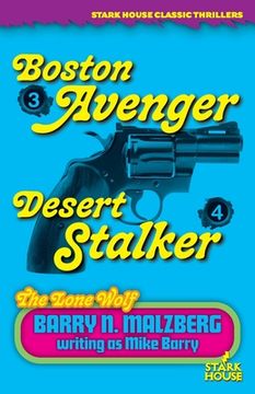 portada Lone Wolf #3: Boston Avenger / Lone Wolf #4: Desert Stalker: Boston Avenger / Lone Wolf #4: Desert Stalker (en Inglés)