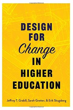 portada Design for Change in Higher Education (en Inglés)