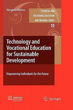portada technology and vocational education for sustainable development: empowering individuals for the future