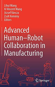 portada Advanced Human-Robot Collaboration in Manufacturing (en Inglés)