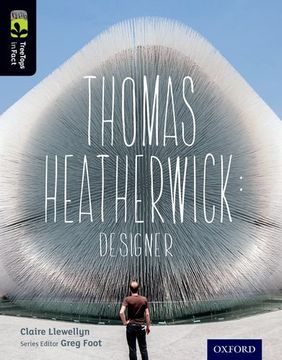 portada Oxford Reading Tree Treetops Infact: Level 20: Thomas Heatherwick: Designer (en Inglés)