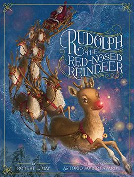 portada Rudolph the Red-Nosed Reindeer (en Inglés)
