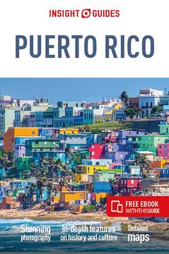 portada Insight Guides Puerto Rico (Travel Guide With Free Ebook) (en Inglés)