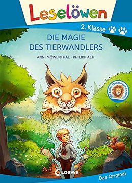 portada Leselöwen 2. Klasse - die Magie des Tierwandlers (Großbuchstabenausgabe) (en Alemán)