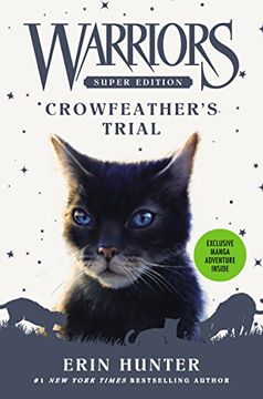 portada Warriors Super Edition: Crowfeather's Trial 
