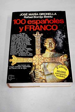 portada Cien Españoles y Franco