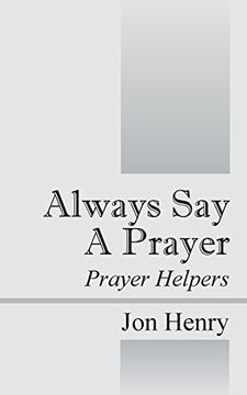 portada Always Say a Prayer: Prayer Helpers