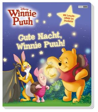portada Disney Winnie Puuh: Gute Nacht, Winnie Puuh! (en Alemán)