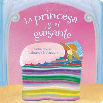 portada Fairytale Picture Board Books: La Princesa y el Guisante