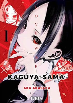 portada Kaguya-Sama: Love is war 1