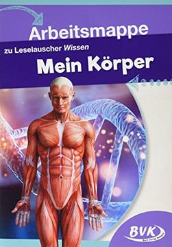 portada Leselauscher Wissen Mein Körper. Arbeitsmappe (en Alemán)