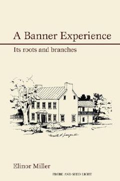 portada a banner experience: its roots and branches (in English)
