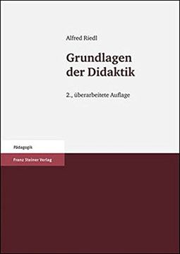 portada Grundlagen Der Didaktik (en Alemán)