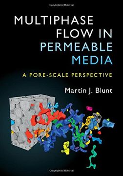 portada Multiphase Flow in Permeable Media: A Pore-Scale Perspective (en Inglés)