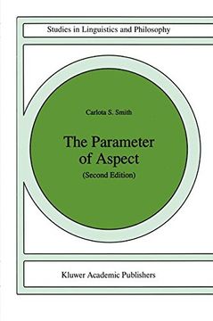 portada The Parameter of Aspect: 43 (Studies in Linguistics and Philosophy) (in English)