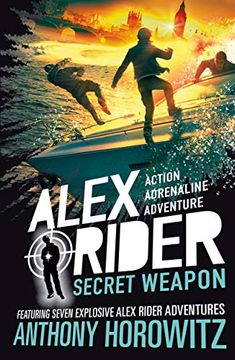 portada Secret Weapon (Alex Rider)
