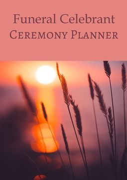 portada Funeral Celebrant Ceremony Planner (en Inglés)