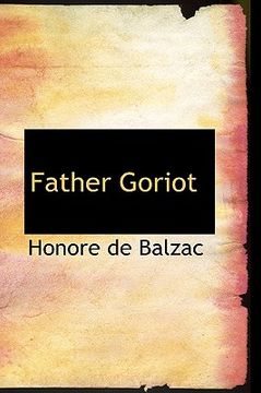 portada father goriot (in English)