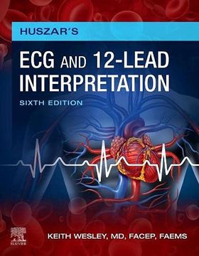 portada Huszar'S ecg and 12-Lead Interpretation (en Inglés)