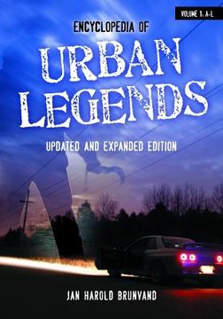 portada Encyclopedia of Urban Legends: [2 Volumes]