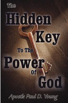 portada the hidden key to the power of god (en Inglés)