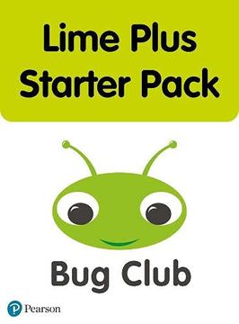 portada Bug Club Lime Plus Starter Pack (2021) (en Inglés)