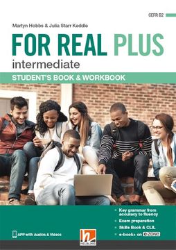 portada For Real Plus Intermediate (Student's Book & Workbook) (E-Zone) (en Inglés)