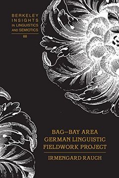 portada BAG - Bay Area German Linguistic Fieldwork Project (Berkeley Insights in Linguistics and Semiotics)