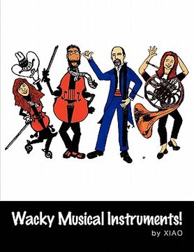 portada wacky musical instruments! (in English)