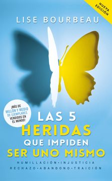 portada Las 5 Heridas que Impiden ser uno Mismo (Ebook)