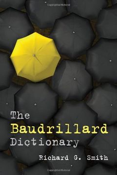 portada The Baudrillard Dictionary (in English)