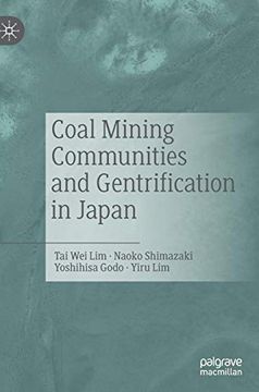 portada Coal Mining Communities and Gentrification in Japan (en Inglés)