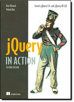 portada Jquery in Action, Second Edition (en Inglés)