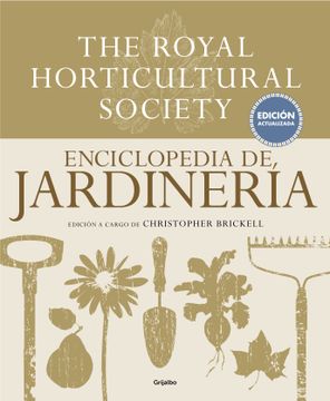 portada Enciclopedia de Jardinería. The Royal Horticultural Society: Edición Actualizada (in Spanish)