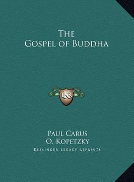 portada the gospel of buddha the gospel of buddha (en Inglés)