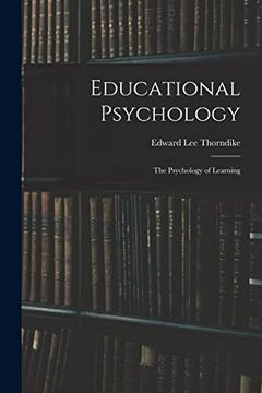 portada Educational Psychology: The Psychology of Learning (in English)