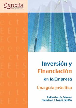 portada Inversion y Financiacion en la Empresa (in Spanish)