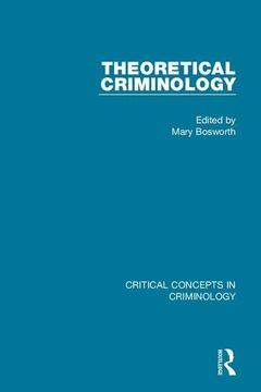 portada Theoretical Criminology (4-Vol. Set) (en Inglés)