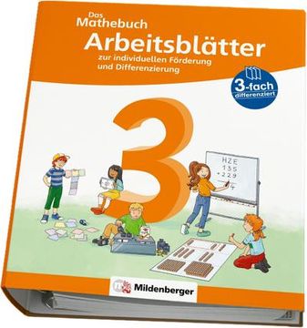 portada Das Mathebuch 3 Neubearbeitung - Arbeitsblätter zur Individuellen Förderung und Differenzierung (en Alemán)