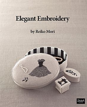 portada Elegant Embroidery (en Inglés)