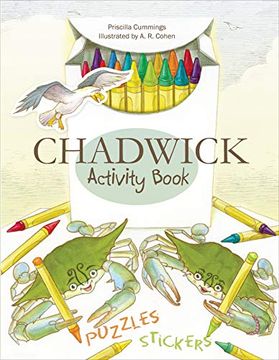 portada Chadwick Activity Book (en Inglés)