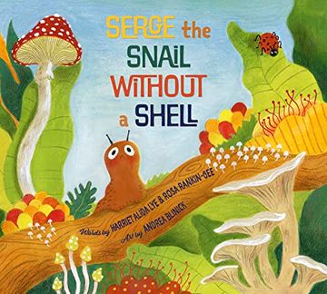 portada Serge the Snail Without a Shell (en Inglés)