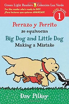portada Perrazo y Perrito Se Equivocan/Big Dog And Little Dog Making A Mistake (Green Light Readers, Level 1 / Coleccion Luz Verde, Nivel 1)