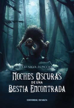 portada Noches oscuras de una bestia encontrada (in Spanish)