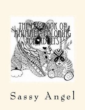 portada The Big Book of Animals- Coloring for adults (en Inglés)