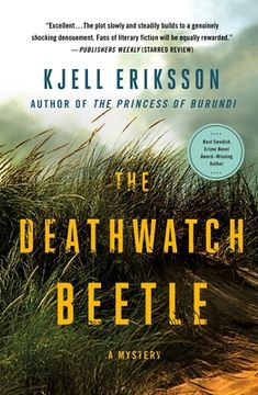 portada The Deathwatch Beetle (Ann Lindell Mysteries) 
